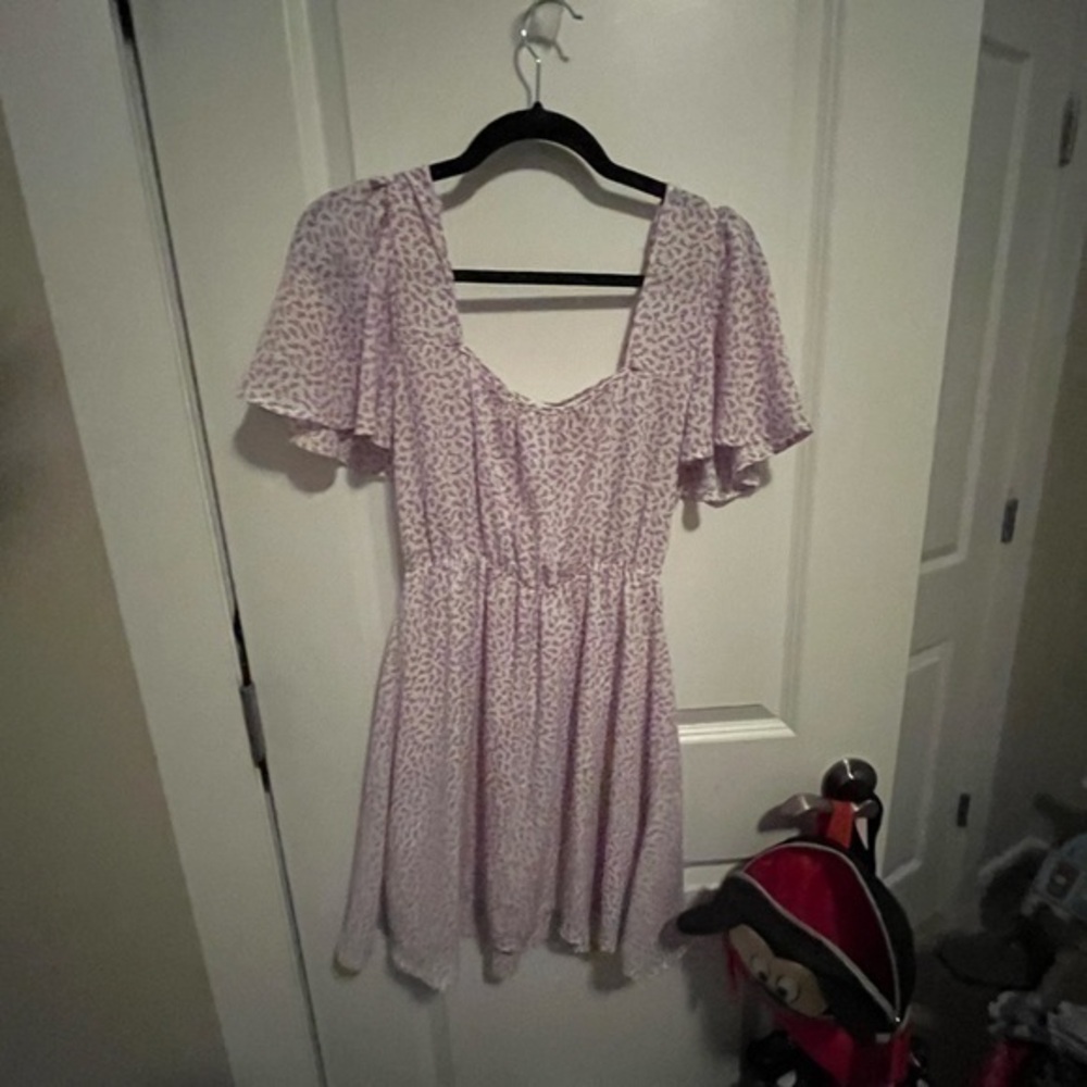 Sienna sky floral dress
